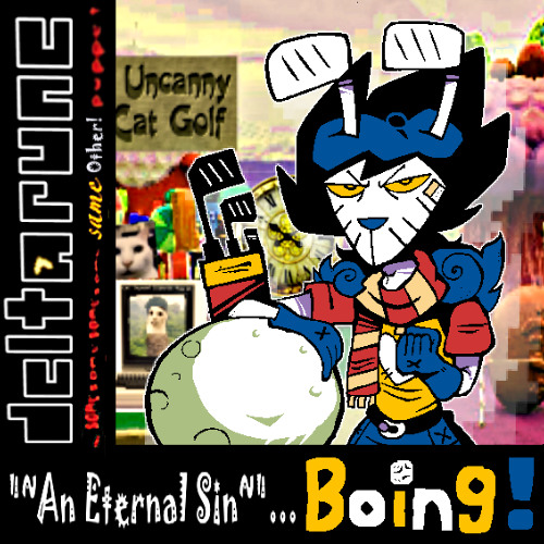 [VIIPEJAM]"~𝒜𝓃 𝐸𝓉𝑒𝓇𝓃𝒶𝓁 𝒮𝒾𝓃~"... Boing! - [Deltarune 5xame Other Puppet!]