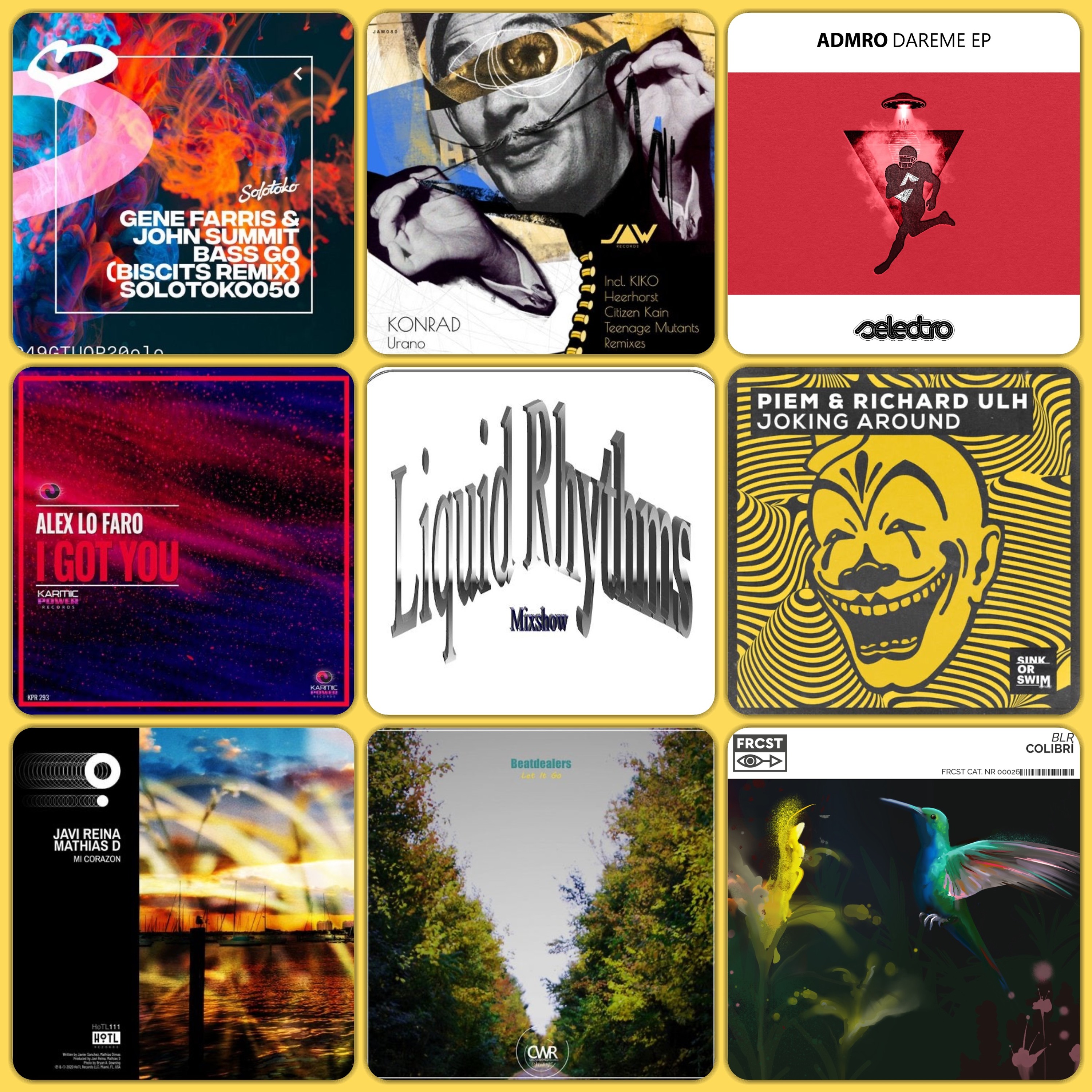 Liquid Rhythms Radio Podcast