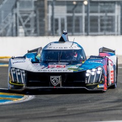 Ecoutez la Peugeot 9X8 aux 24 Heures du Mans