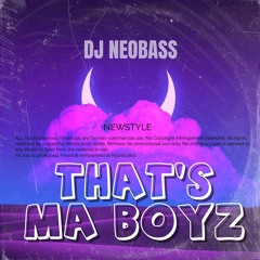 Dj Neobass - That's Ma Boyz