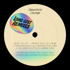 PREMIERE: Ode To 97 - First Day In Tine (Tigerskin's Alternative Mix) [DLDIG001]