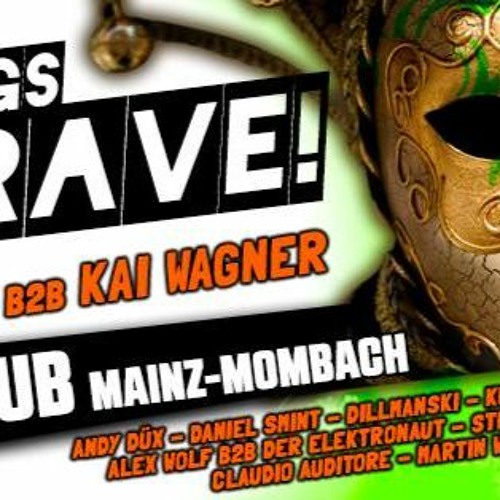 Claudio Auditore Live @ Freaky Fasching 12h Rave (Melange Club Mainz) - 15.02.2015