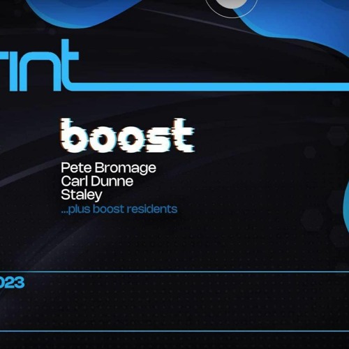 Pete Bromage LIVE @ B00st / Blueprint – 1hour - Oct 2023