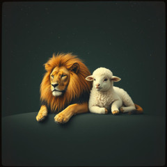 Lion and the Lamb