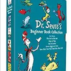 (Download❤️eBook)✔️ Dr. Seuss's Beginner Book Collection (Cat in the Hat, One Fish Two Fish, Green E