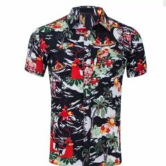 Custom Sublimated Hawaiian Shirts With Pockets