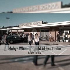 Moby - When Its Cold Id Like To Die (CTWK Remix)
