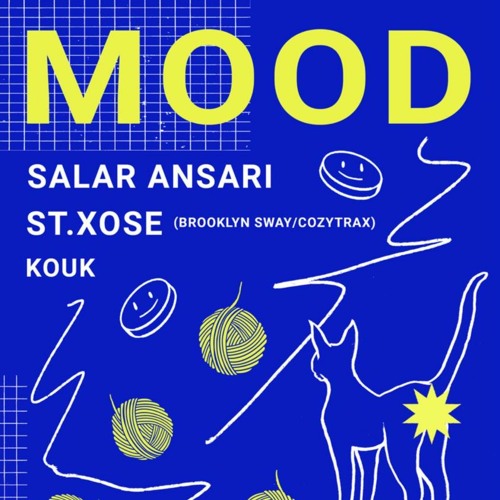 MOOD:recording [08.21.2021] - Salar Ansari