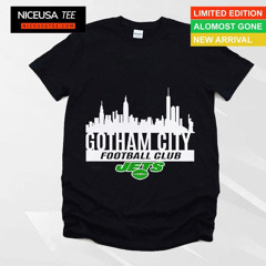 Coach Robert Saleh Gotham City Jets Football Club Shirt