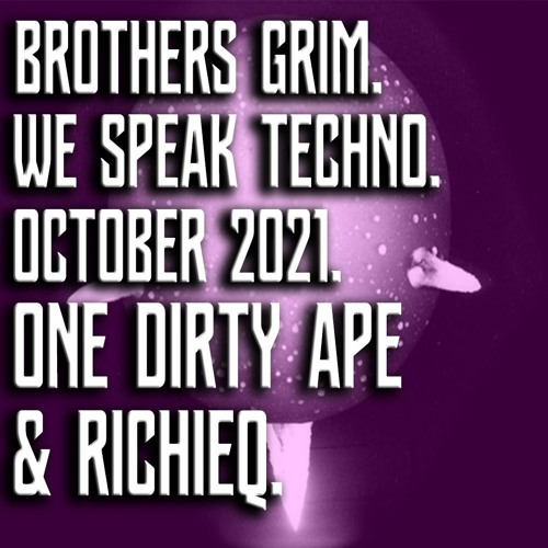 We Speak Techno - ODA & Richie Q - Oct 2021