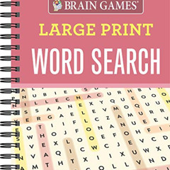 Access EBOOK 📚 Brain Games - Large Print Word Search by  Publications International