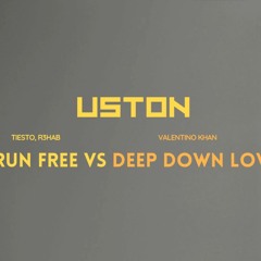 Tiësto & R3HAB Vs. Valentino Khan - Run free Deep Down Low (Uston Mashup)