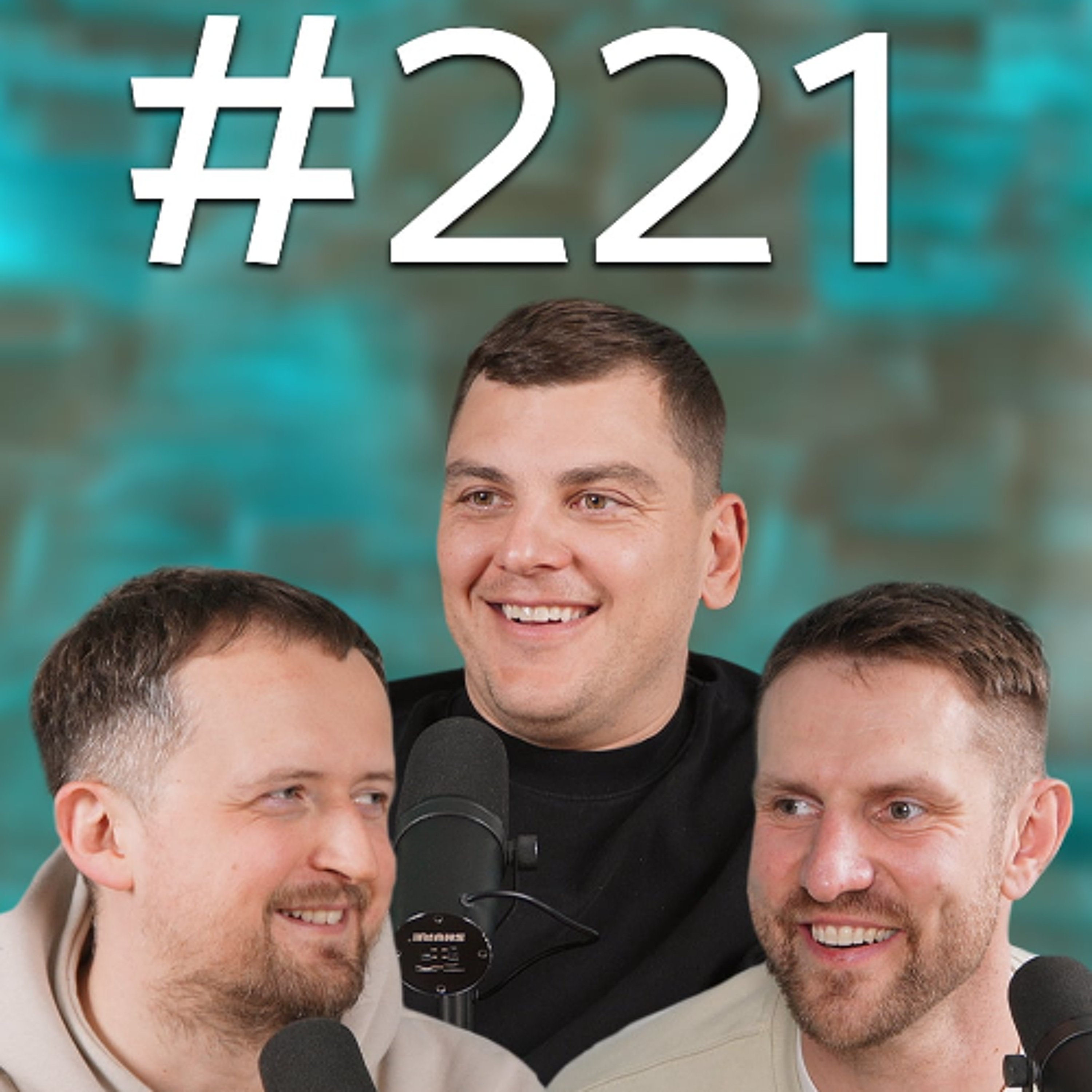Vėl Tie Patys #221 apie komandiruotę Londone, serialus ir ką like'ina draugai episode artwork