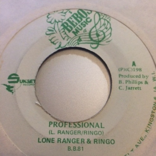 洋楽 Lone Ranger & Ringo / Professional Stream Lone Ranger & Ringo – Professional by DJ Walka