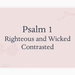 Psalm 1