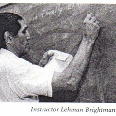 Dr. Lehman Brightman Rare Recording from UC Santa Barbara