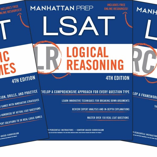 Stream [EBOOK] LSAT Strategy Guides (Logic Games / Logical Reasoning ...