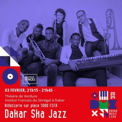 01 Jamaican Waves - Dakar Ska Jazz - Live DMX 2024