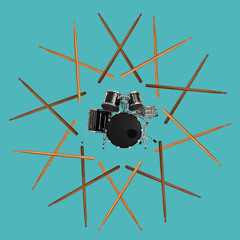 8Dio Extreme Ensemble 10 Drum Kits - ''Toms & Steel'' (naked) By Troels Folmann