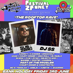 WINNING ENTRY Location x Wheel It Up Rooftop Rave w/ Sub Zero & DJ SS June 2022 MAC.dnb