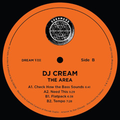 Premiere : Dj Cream - Tempo (DREAMVIII)