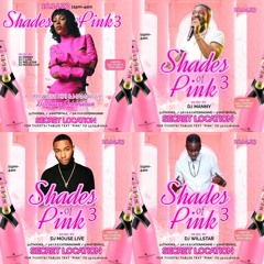 Shades Of Pink 3 LIVE AUDIO (MANNY X WILLSTAR X MOUSE)