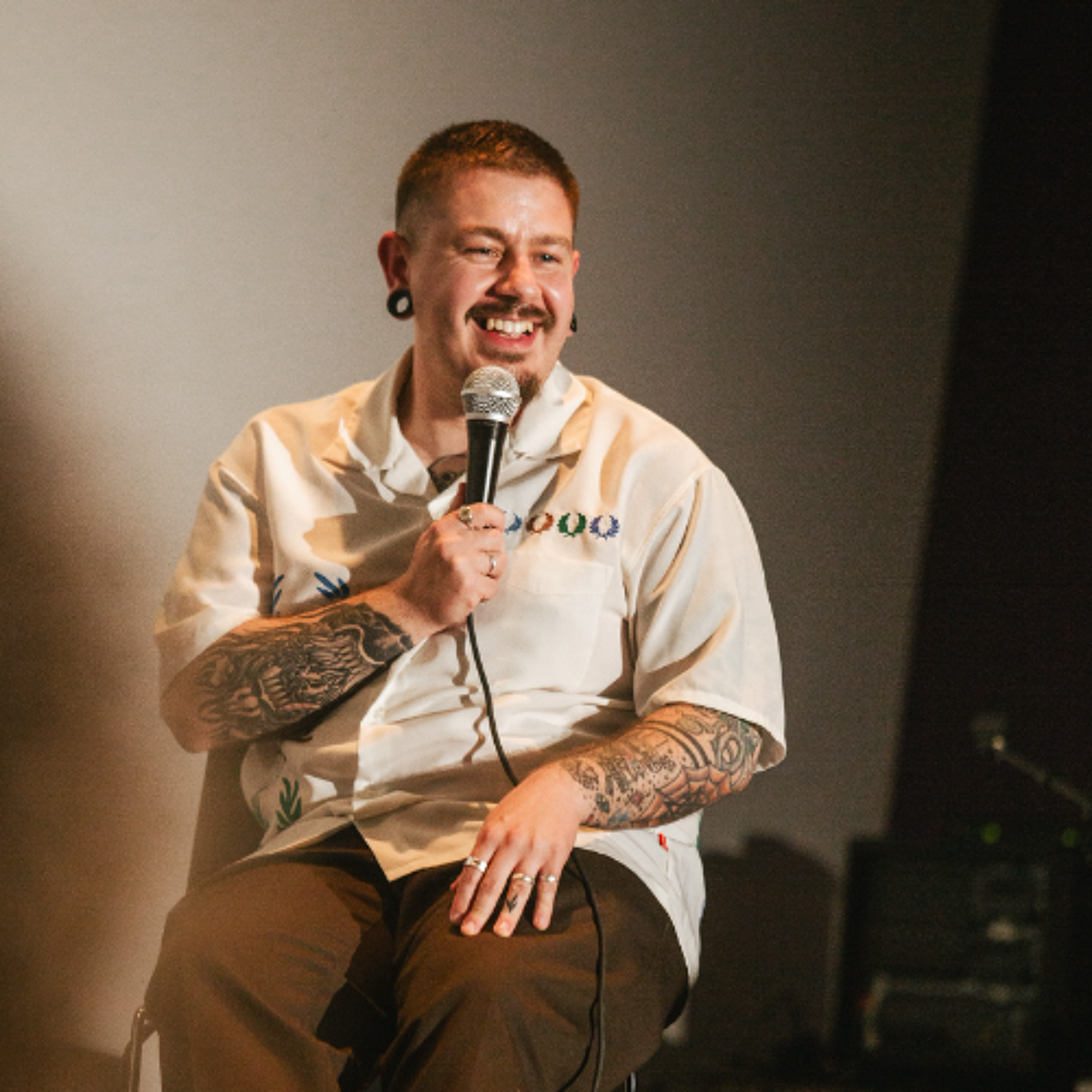 Episode 130: Chris Hyde of Pit Props on Voices With Impact episode artwork