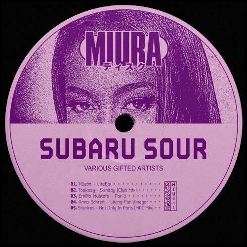 PREMIERE: Sourires - Not Only In Paris(MPC MIX) [Miura Records]