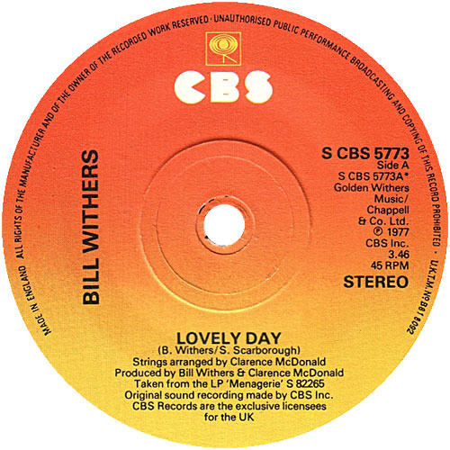 Bill Withers - Lovely Day (DNNYL Remix)