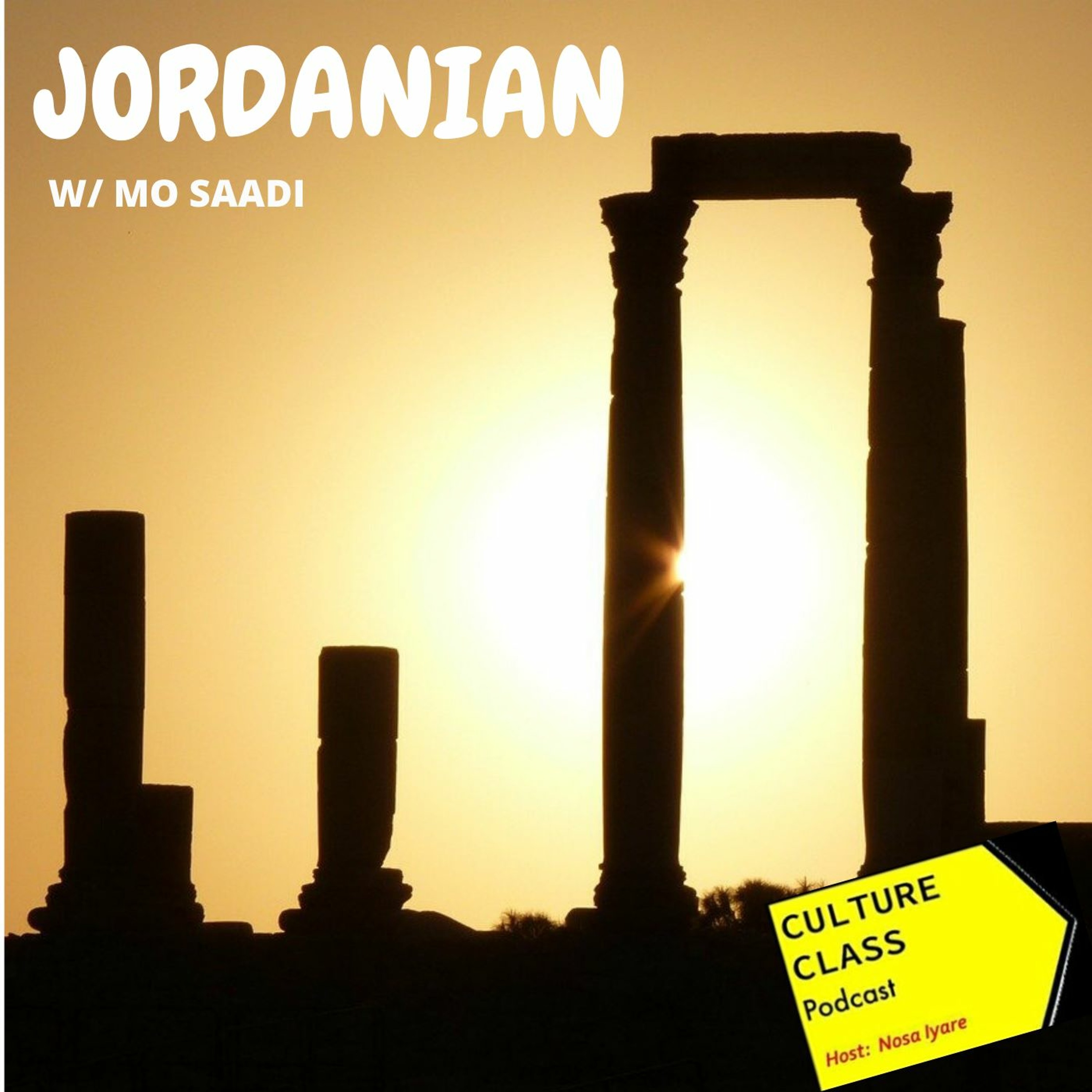 Ep 066- Jordanian (w/ Mo Saadi)