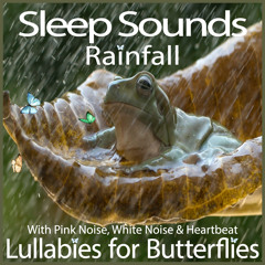 Ocean Waves with Rainfall and Filtered Pink Noise - Brown Noise