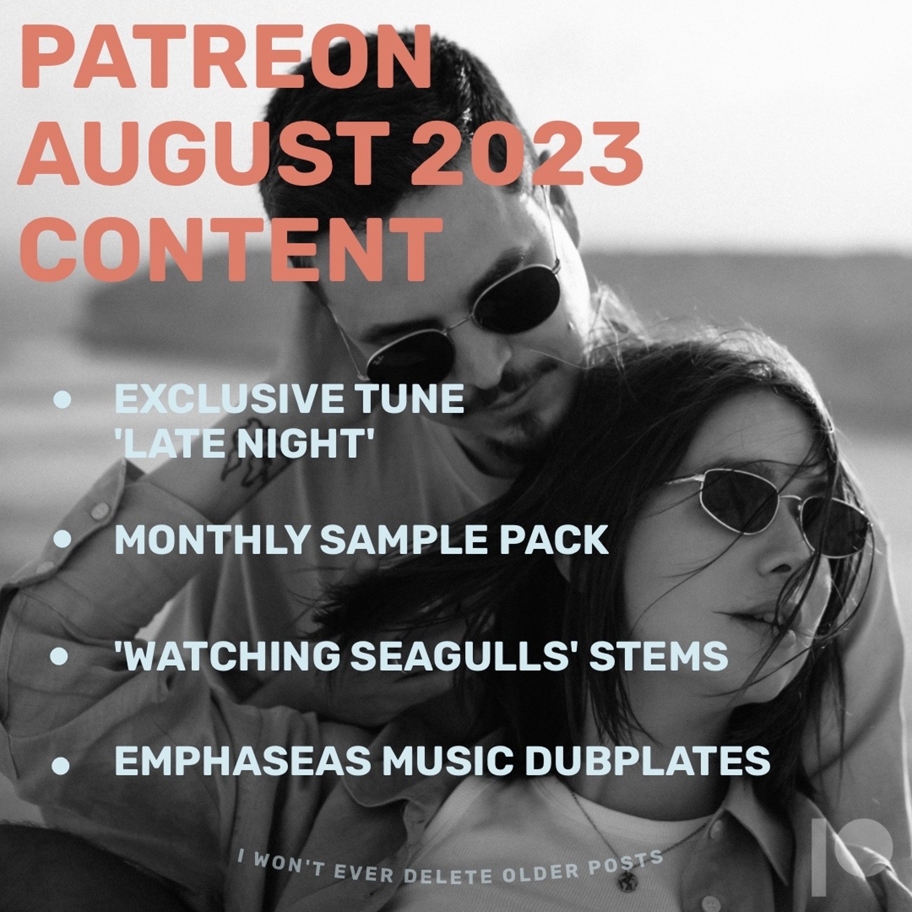 Late Night (Patreon Exclusive) episode artwork