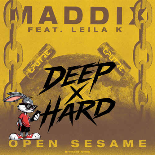 Maddix - Open Sesame (Abracadabra) [feat. Leila K]( DEEPXHARD KICK EDIT)