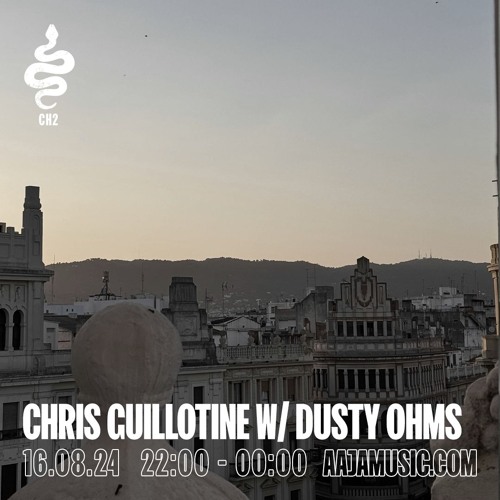 Chris Guillotine w/ Dusty Ohms - Aaja Channel 2 - 16 08 24