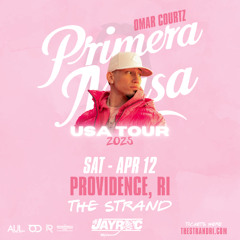 JayRoc Live @ The Strand PVD Omar Coutz Concert