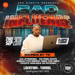 BAD INFLUENCE Promo Mix - Amapiano & Afrobeats Quickfire