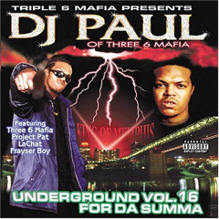 DJ Paul - D.J. Paul (For Da Summa of 2002)