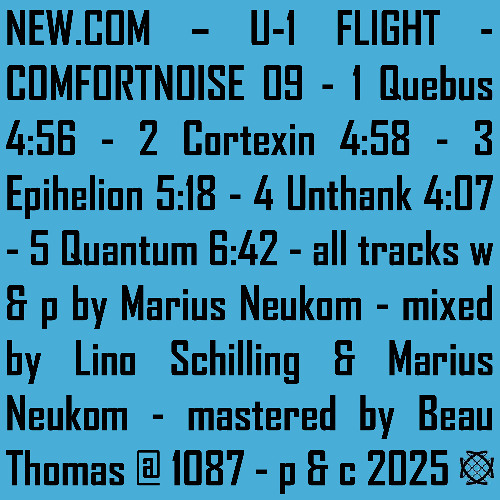 PREMIERE: new.com - Quebus [Comfortnoise]