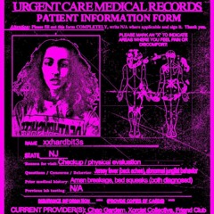 XXHARDBIT3S BLOWS OUT UR EARDRUMZ @ URGENT CARE PHYSICAL 6-10-23 (WITH ME/VULKAUF/GATERROR MC)