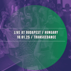 Nick Varon Live @Transcendance,  Budapest 10.01.2025