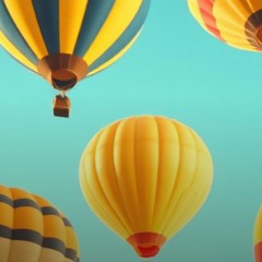 Baloons flow down now.