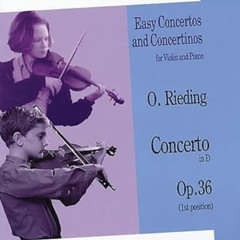 [Download] EBOOK 📜 Concerto in D, Op. 36: Easy Concertos and Concertinos Series for