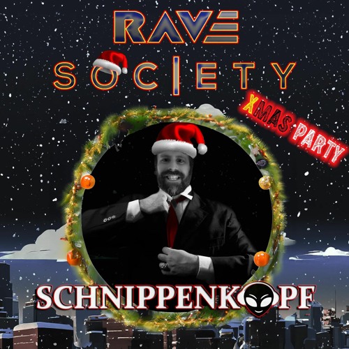 Legendary Awesome Swedish Rave Society Xmas Party Hard Techno Set (145-150 BPM)