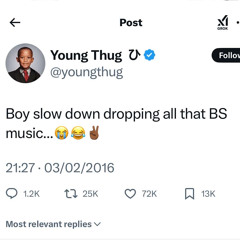 THUGGIN’ NOW
