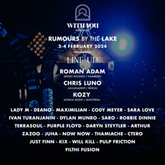 Will Kill Live - Fools Gold Stage @ Rumours By The Lake - 03 Feb 2024 [08h30 to 10h00]