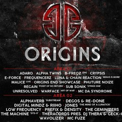 Origins of Raw 2023 - Ultimate Raw Warm-up ( incl. Delete & Warface tribute)