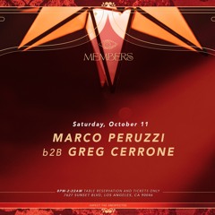 Greg Cerrone B2B Marco Peruzzi