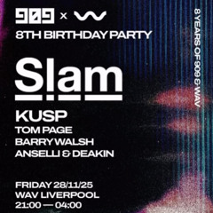 Anselli & Deakin - 909 @ WAV (November 2025)