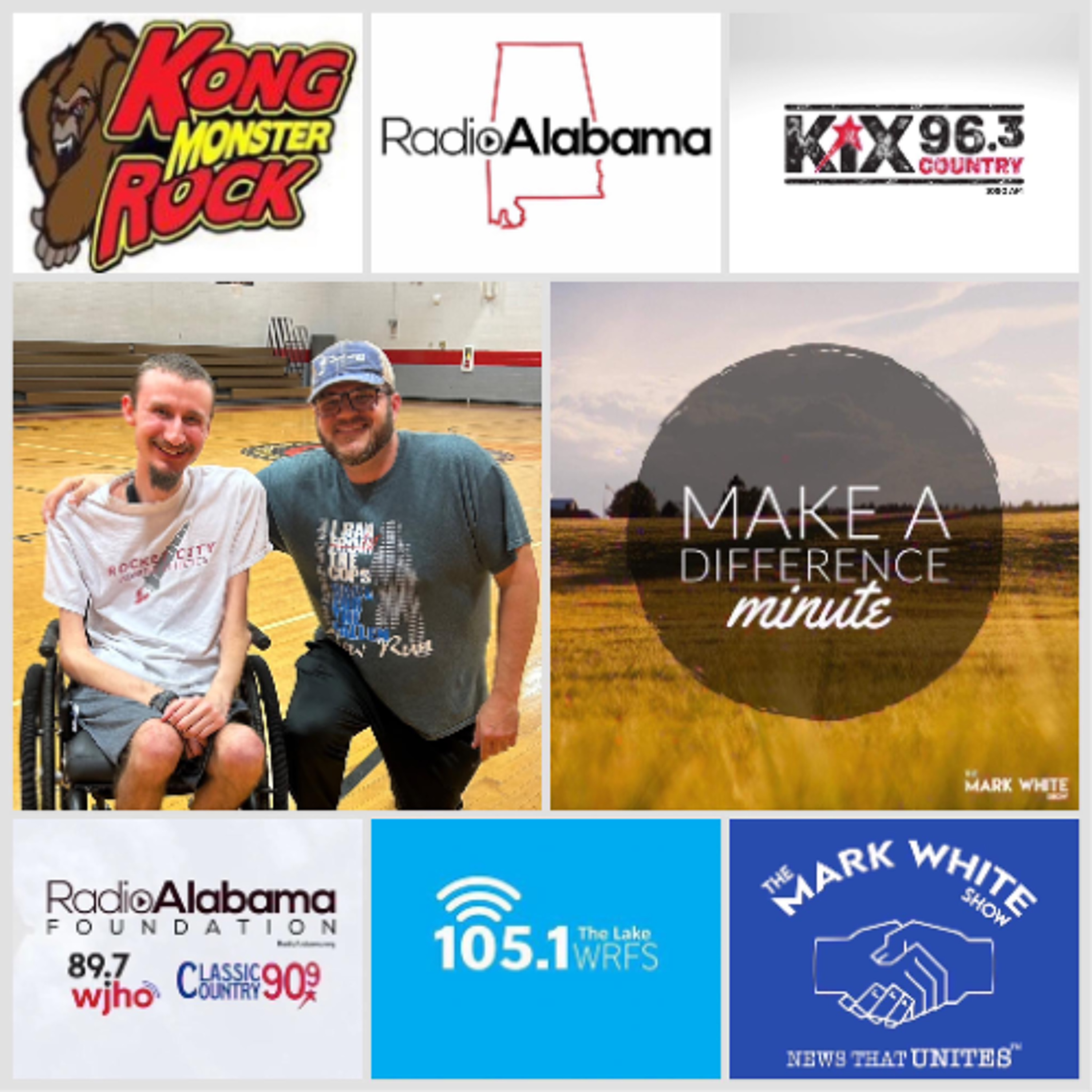 Make A Difference Minute: Chase Woods with Rocket City Adapted Athletics episode artwork