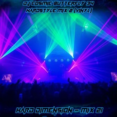 Hardstyle Mix 2 (Vinyl) - Hard Dimension - Mix 21